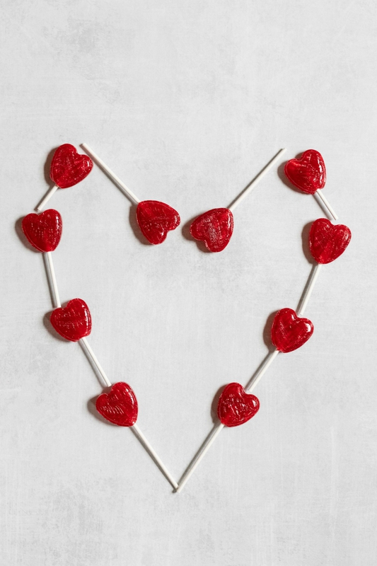 Kẹo trái tim, valentine- Fiona Murray 9