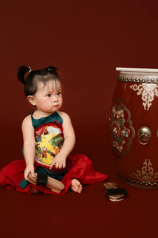 Em bé, trẻ em, con nít, baby, kids, kid, mùa xuân, xuân, tết, spring, Việt Nam - Foden Nguyen 3