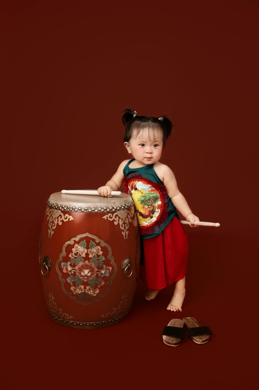 Em bé, trẻ em, con nít, baby, kids, kid, mùa xuân, xuân, tết, spring, Việt Nam - Foden Nguyen 1