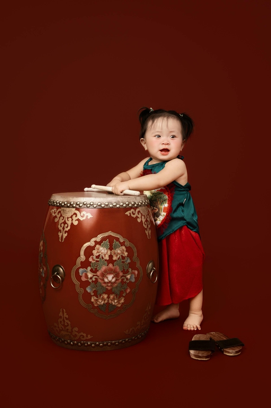 Em bé, trẻ em, con nít, baby, kids, kid, mùa xuân, xuân, tết, spring, Việt Nam - Foden Nguyen