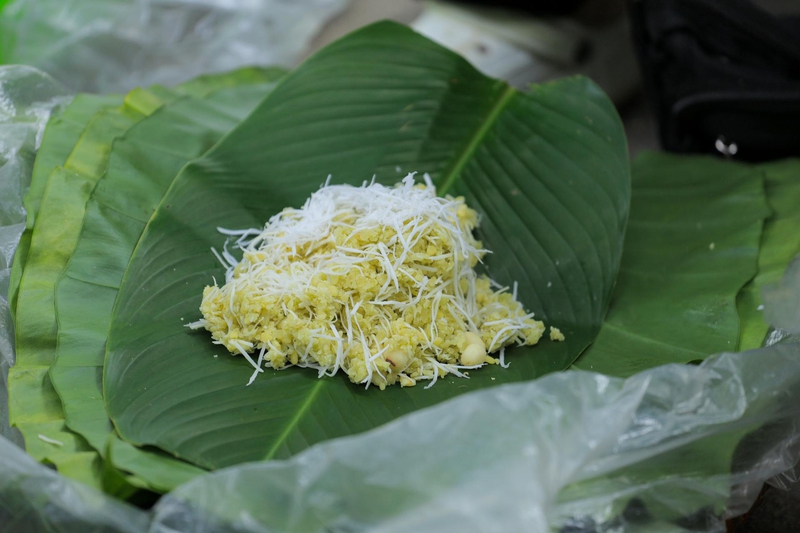 Xôi cốm, cốm, ẩm thực, food, món ăn truyền thống, văn hóa, Việt Nam - Hồng Quang Official 1