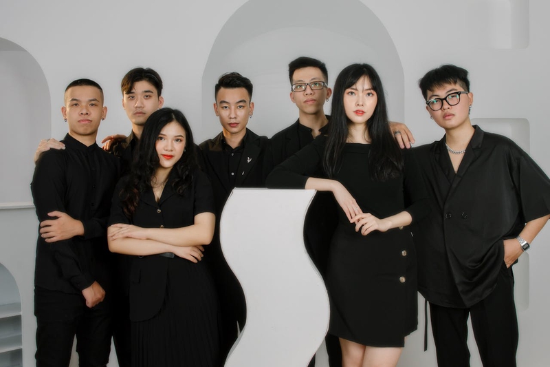 Nhân viên công ty, nhóm đồng nghiệp, HONG SON 5