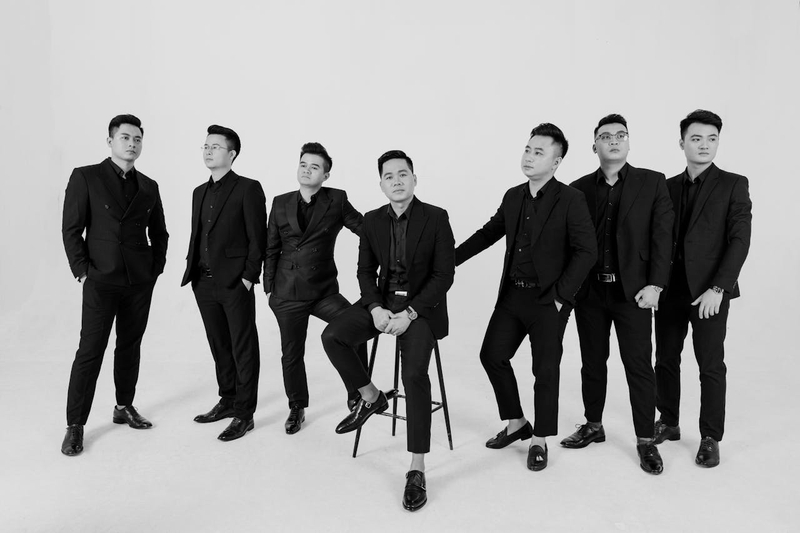 Nhân viên công ty, nhóm đồng nghiệp, HONG SON 2