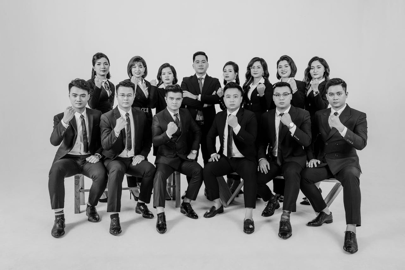 Nhân viên công ty, nhóm đồng nghiệp, HONG SON 7
