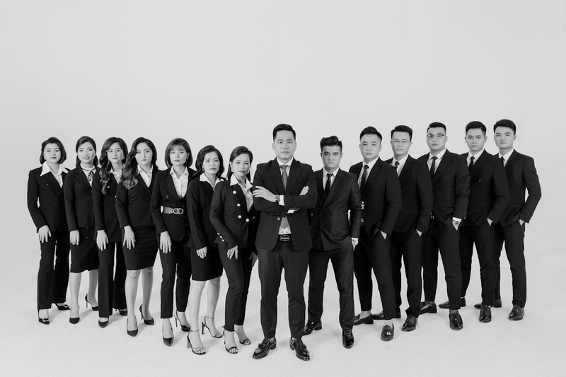 Nhân viên công ty, nhóm đồng nghiệp, HONG SON 6