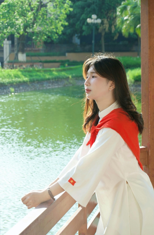 Con gái, áo dài, Việt Nam -  HUYỀN TRANG HÀ 2