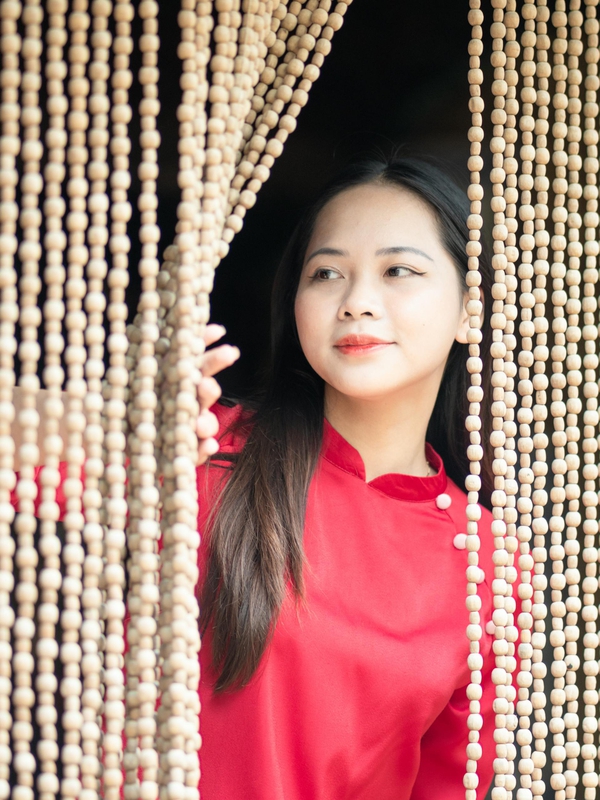 Con gái, girl, áo dài, áo dài truyền thống, Việt Nam -  HUYỀN TRANG HÀ 17