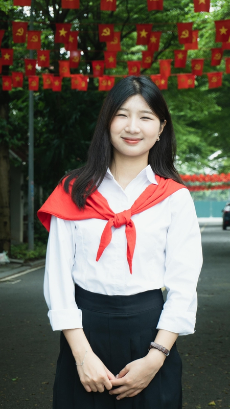 Con gái, girl, học sinh, student, Việt Nam -  HUYỀN TRANG HÀ 2