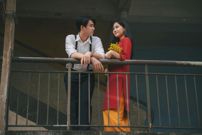 Cặp đôi, áo dài, Tết -  Huy Nguyen 10