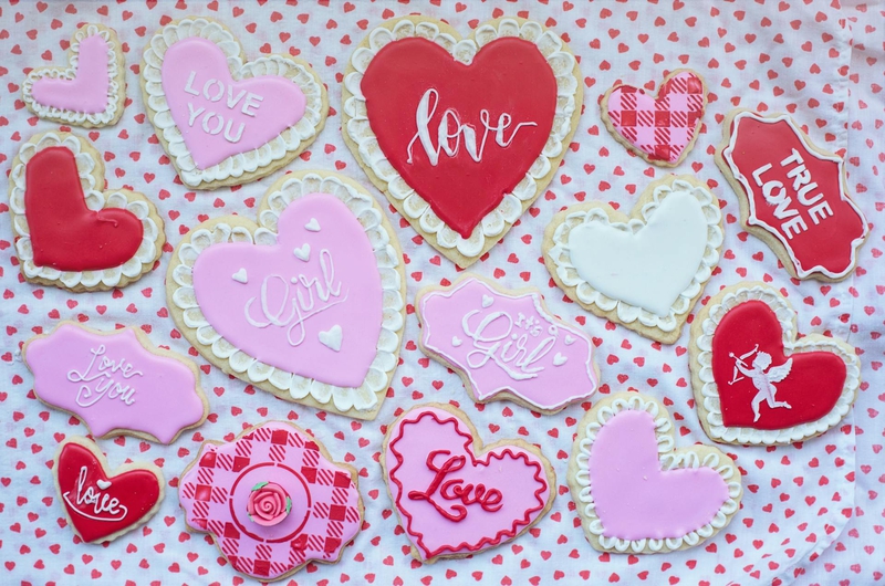Bánh quy, bánh ngọt, valentine - Jill Wellington 12