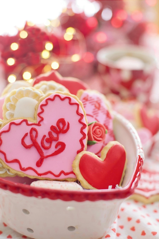 Bánh quy, bánh ngọt, valentine - Jill Wellington 11