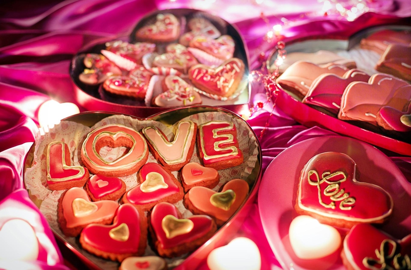 Bánh quy, bánh ngọt, valentine - Jill Wellington