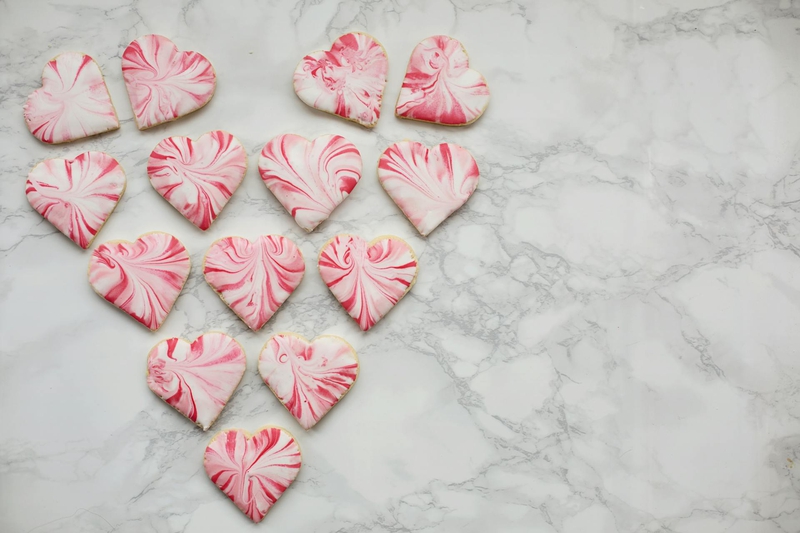 Bánh quy, bánh ngọt, valentine - Jill Wellington 5