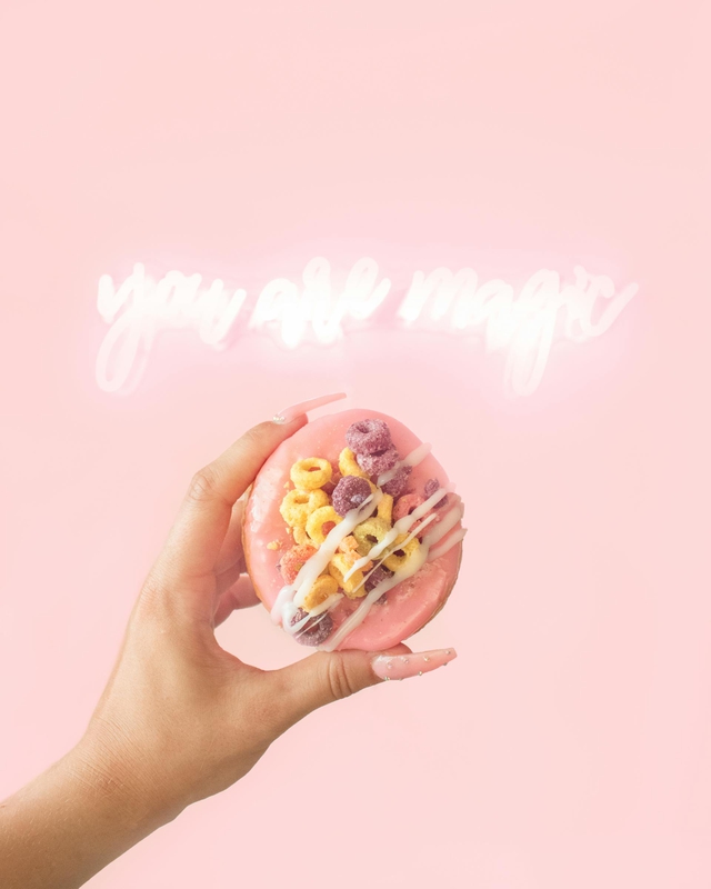 Donut, bánh ngọt, valentine - Karley Kosmos 1