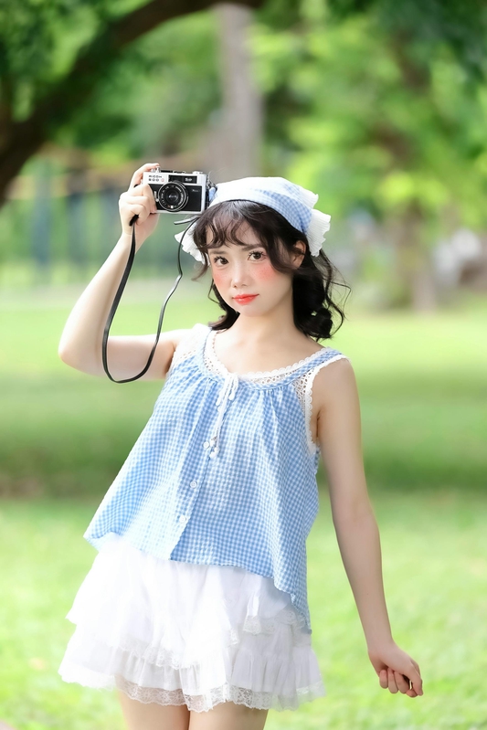 Dã ngoại, pinic, chân dung, chụp ảnh studio, concept, con gái, girl, mùa hè, summer, Việt Nam - Mai Anh 9