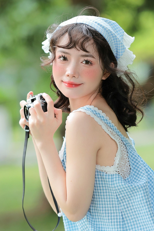 Dã ngoại, pinic, chân dung, chụp ảnh studio, concept, con gái, girl, mùa hè, summer, Việt Nam - Mai Anh 5