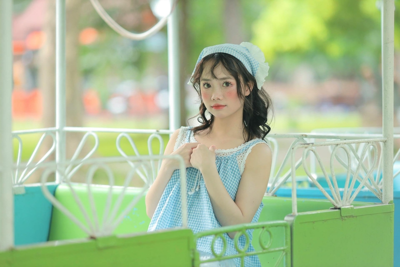 Dã ngoại, pinic, chân dung, chụp ảnh studio, concept, con gái, girl, mùa hè, summer, Việt Nam - Mai Anh 6