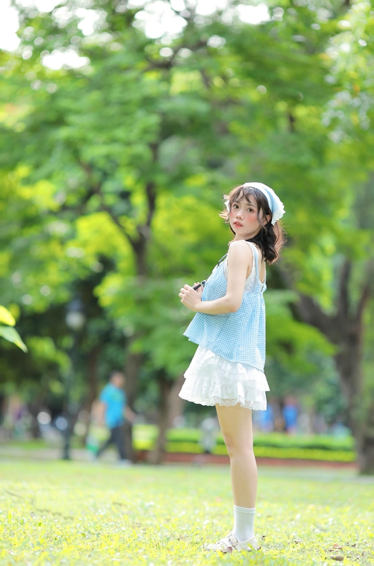 Dã ngoại, pinic, chân dung, chụp ảnh studio, concept, con gái, girl, mùa hè, summer, Việt Nam - Mai Anh 1