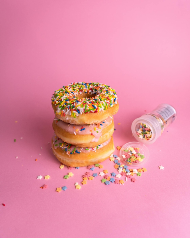 Donut, bánh ngọt- Alexander Grey 6