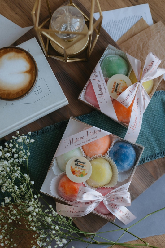 Mochi, bánh ngọt, valentine - Alina Matveycheva 2