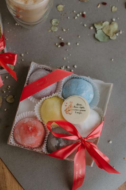 Mochi, bánh ngọt, valentine - Alina Matveycheva