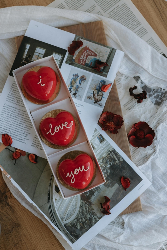 Socola, chocolate, valentine - Alina Matveycheva 9