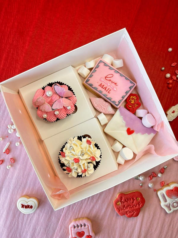 Bánh quy, kẹo, valentine- Özge K 11