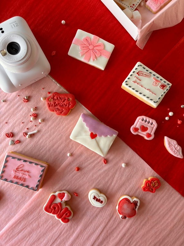 Bánh quy, kẹo, valentine- Özge K 12