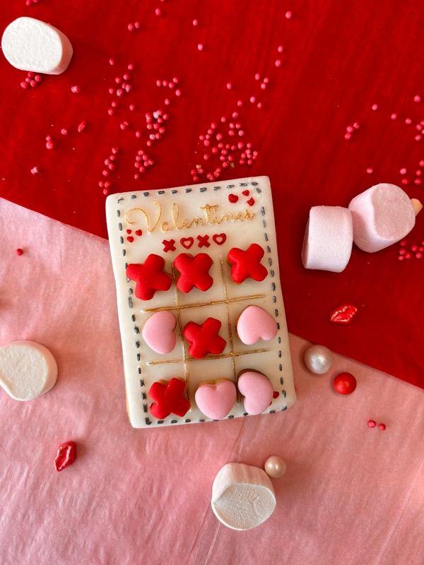 Bánh quy, kẹo, valentine- Özge K 7