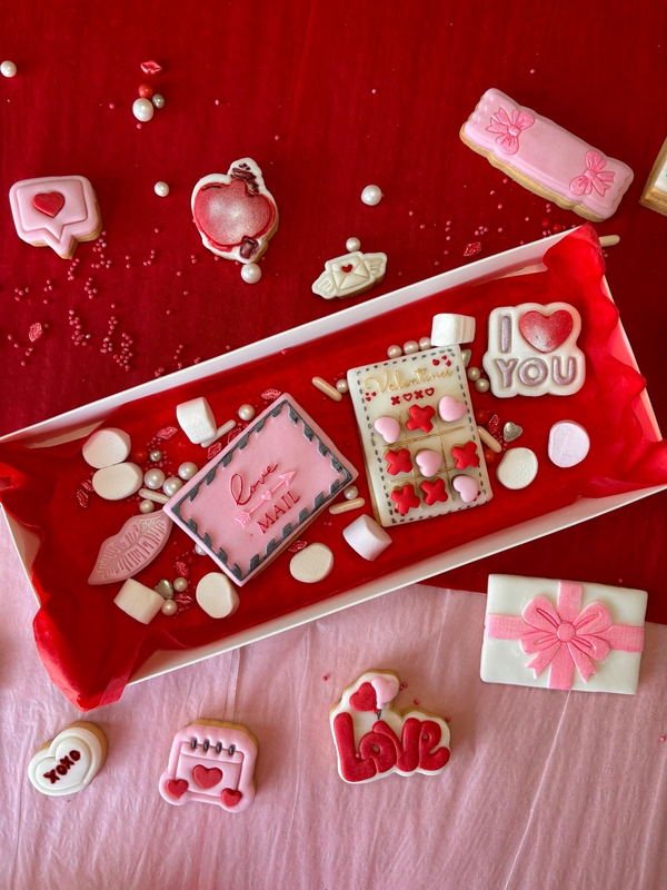 Bánh quy, kẹo, valentine- Özge K 10