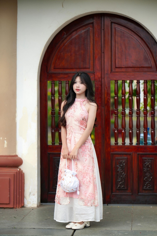 Áo dài, áo dài Việt Nam, áo dài cách tân, con gái, girl, truyền thống, Việt Nam - Đan Thy Nguyễn Mai