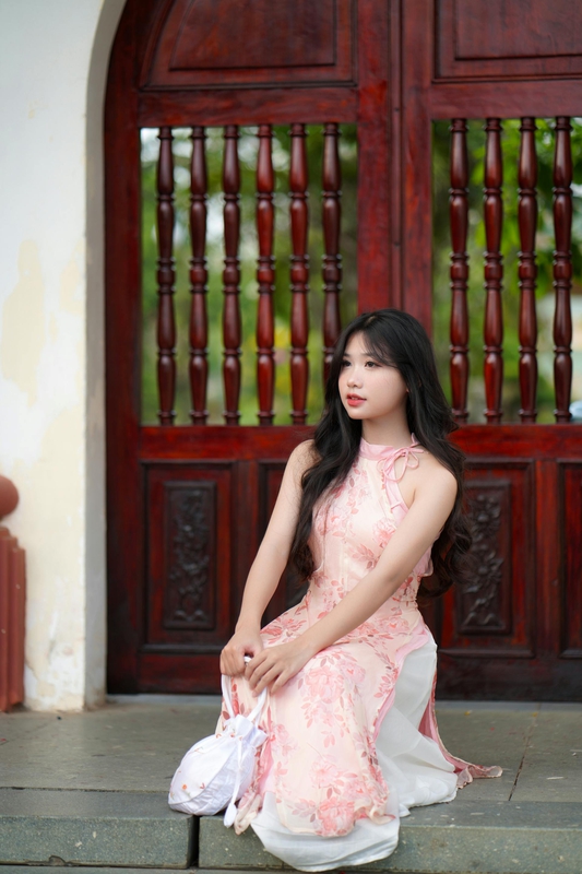 Áo dài, áo dài Việt Nam, áo dài cách tân, con gái, girl, truyền thống, Việt Nam - Đan Thy Nguyễn Mai 2