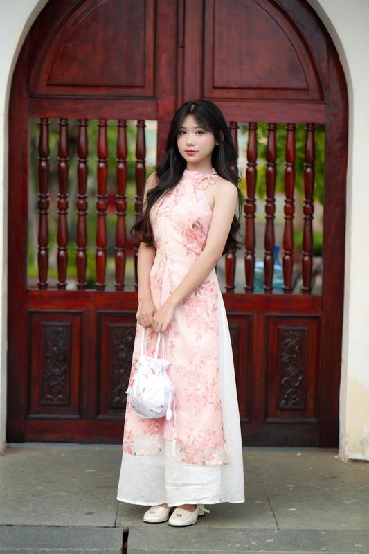 Áo dài, áo dài Việt Nam, áo dài cách tân, con gái, girl, truyền thống, Việt Nam - Đan Thy Nguyễn Mai 5