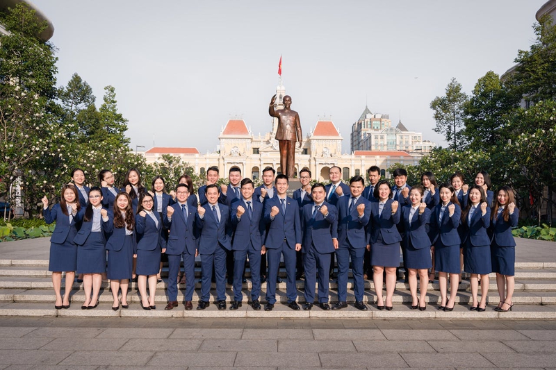 Nhân viên công ty, nhóm đồng nghiệp, Quoc Khanh photogrphy