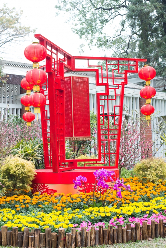 Đèn lồng, trang trí tết -  Free 2