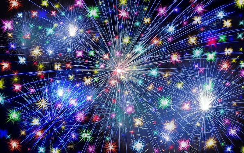 Pháo hoa, pháo, firework, tết, lễ hội, festival, hình nền, background - geralt