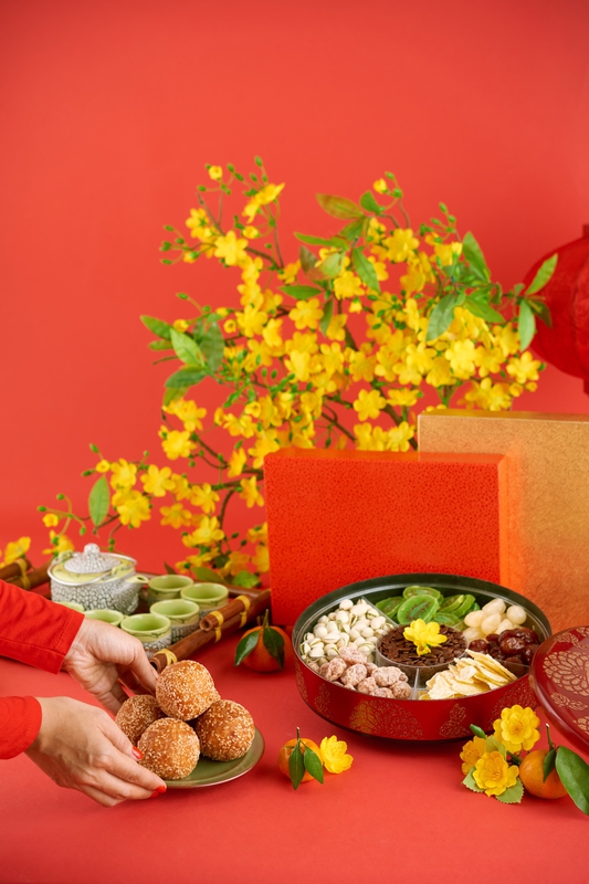 Tết, mứt tết, trà tết, không khí tết, tết nguyên đán, Tet, Tet jam, Tet tea, Tet atmosphere, Lunar New Year -  pressfoto