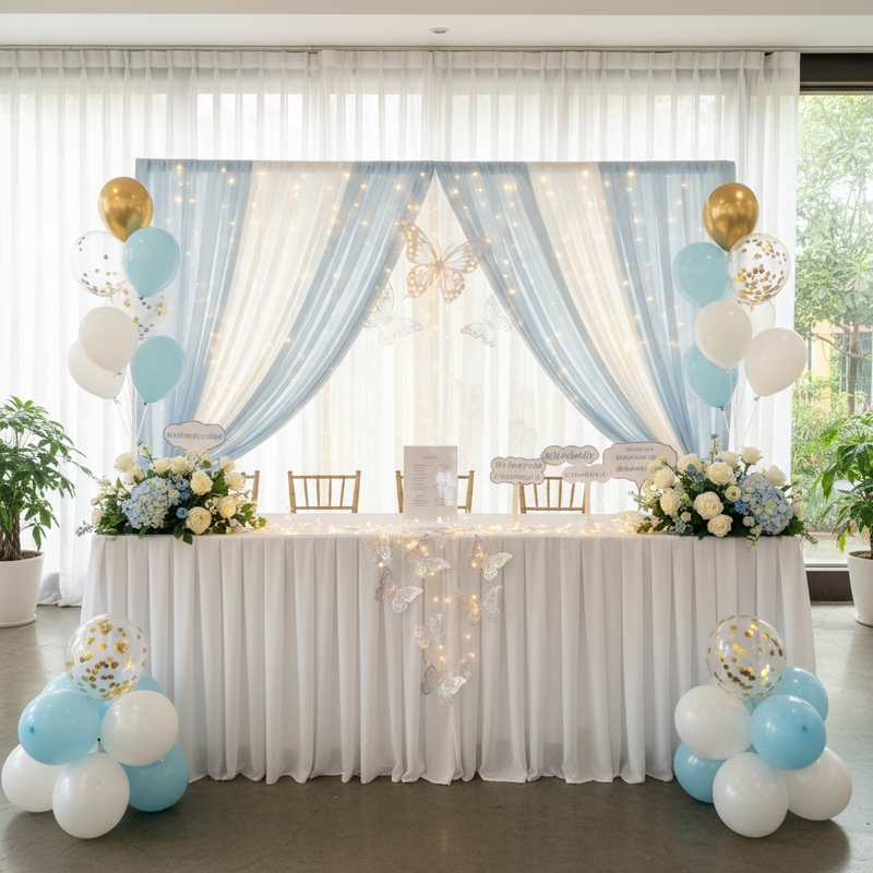 -Bàn chính là nơi anh chị và mọi người check in tham dự sự kiện...