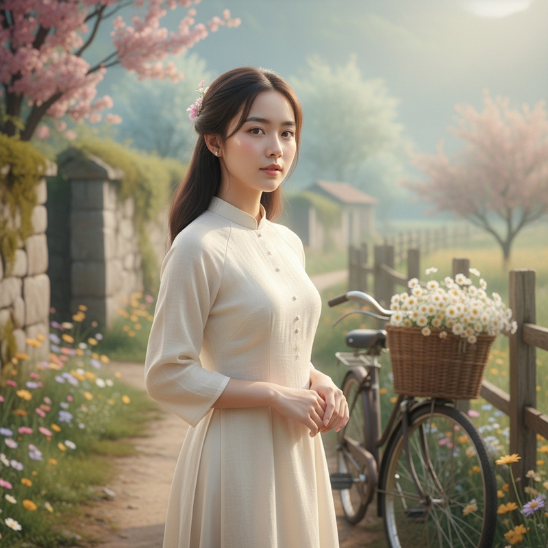 bạn là chuyên gia về tạo ảnh AI hãy tạo cho tôi 1 ảnh với chủ...