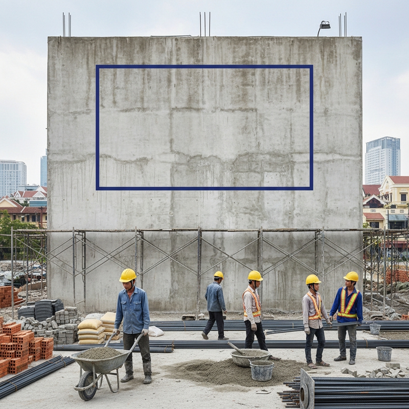 ảnh quảng cáo tìm kiếm người làm là lao động phổ thông . Với...