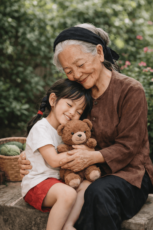 Bà ngoại và cháu