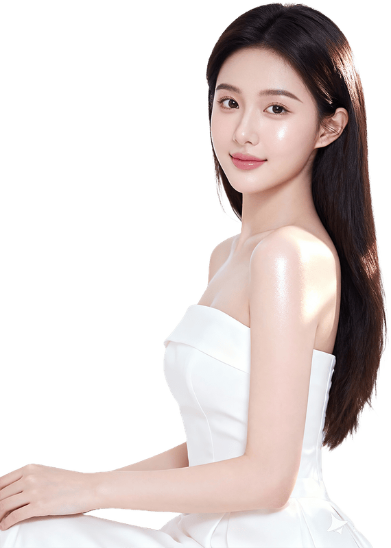 Con gái, người mẫu 1