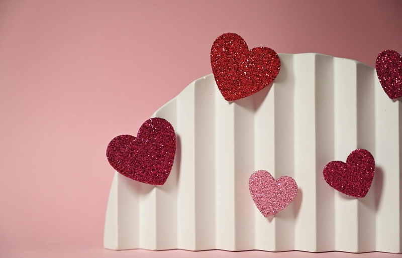 Trang trí, valentine- Alina Komarevska 1