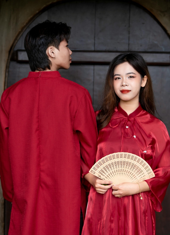 Cặp đôi, Tết, Xuân - Chí Hào Media 4