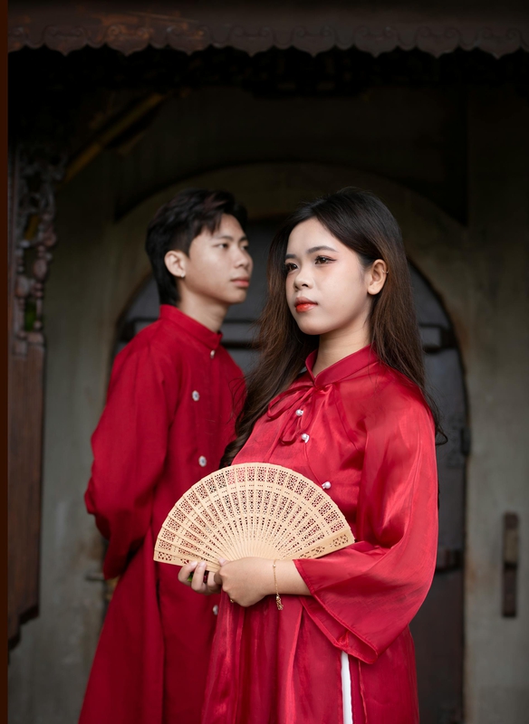 Cặp đôi, Tết, Xuân - Chí Hào Media 6