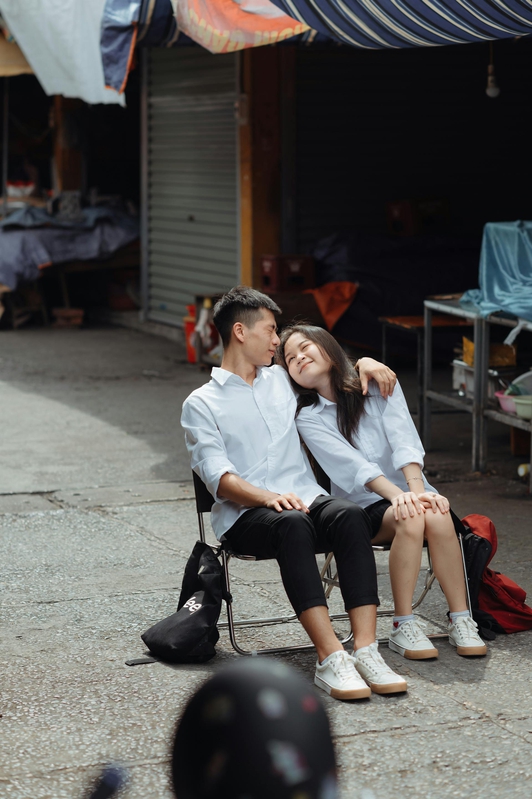 Cặp đôi, couple - Chuot Anhls