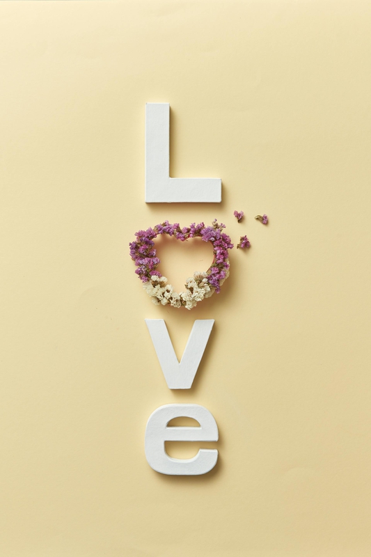 Chữ, love, mô hình - DS stories 13
