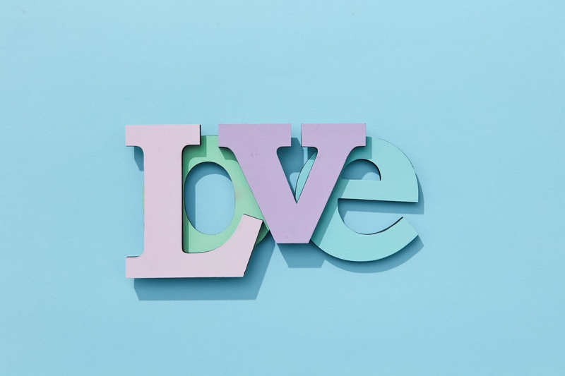 Chữ, love, mô hình - DS stories 7