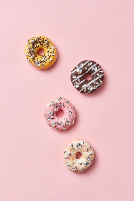 Donut, bánh ngọt- DS stories 4