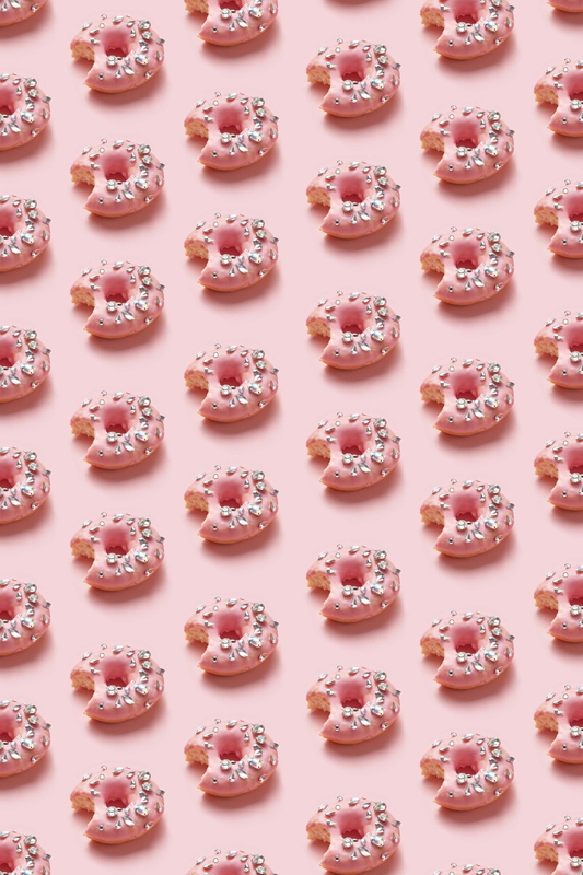 Donut, bánh ngọt- DS stories 3